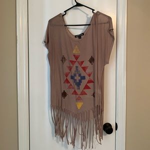 Fringe Boutique Top